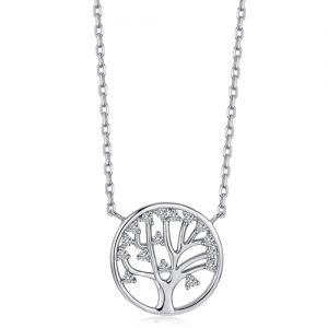 Collana donna Melitea Gioielli con Albero Della Vita MC154