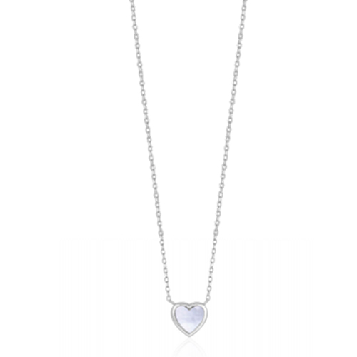 Collana-donna-Melitea-Gioielli-con-Cuore-MC256 Collana donna Melitea Gioielli con Cuore MC256