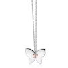 Collana donna Melitea Gioielli con Farfalla MC210