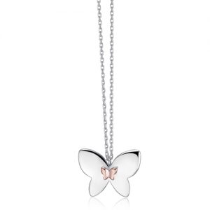 Collana donna Melitea Gioielli con Farfalla MC210