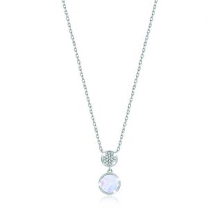 Collana donna Melitea Gioielli con Madreperla MC254