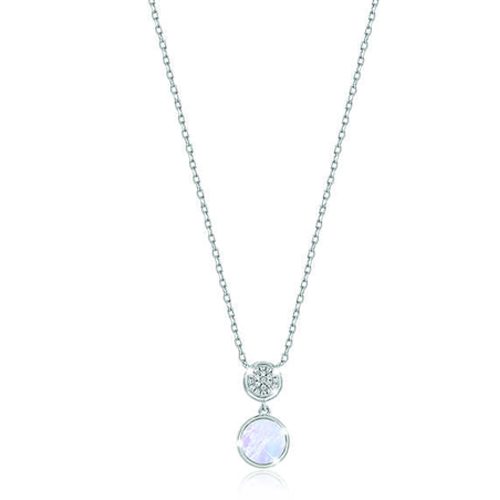 Collana-donna-Melitea-Gioielli-con-Madreperla-MC254 Collana donna Melitea Gioielli con Madreperla MC254