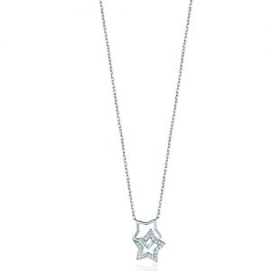 Collana donna Melitea Gioielli con Stelle MC260