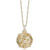 Collana donna dorata Chiama Angeli CK1188