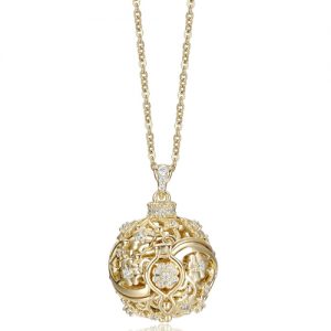 Collana donna dorata Chiama Angeli CK1188