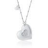 Collana donna lunga Luca Barra con Cuore CK1449