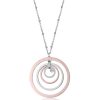 Collana lunga donna Luca Barra a Cerchi CK1429