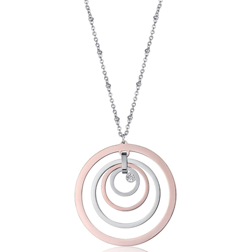 Collana-lunga-donna-Luca-Barra-a-Cerchi-CK1429 Collana lunga donna Luca Barra a Cerchi CK1429