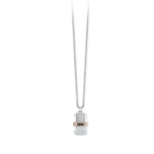 Collana-uomo-2Jewels-con-piastrina-251728 Collana uomo 2Jewels con piastrina 251728