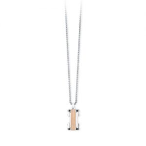 Collana uomo 2Jewels con piastrina 251730