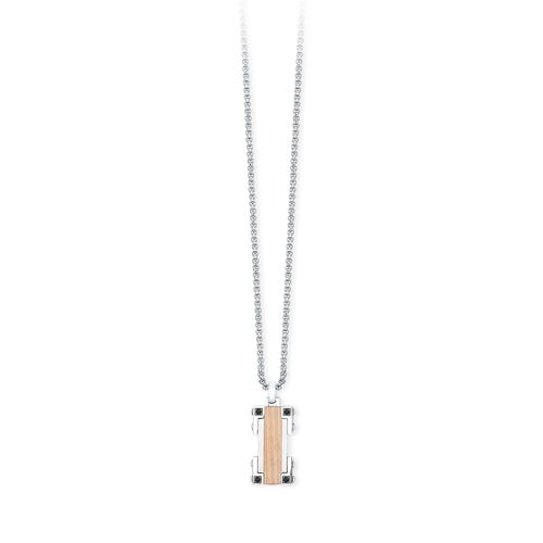 Collana-uomo-2Jewels-con-piastrina-251730 Collana uomo 2Jewels con piastrina 251730