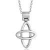 Collana uomo Luca Barra con Croce Stilizzata CA408