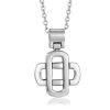 Collana uomo Luca Barra con Croce Stilizzata CA410