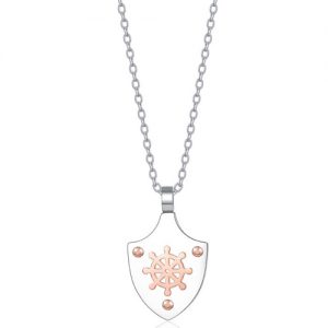 Collana uomo Luca Barra con Timone CA425