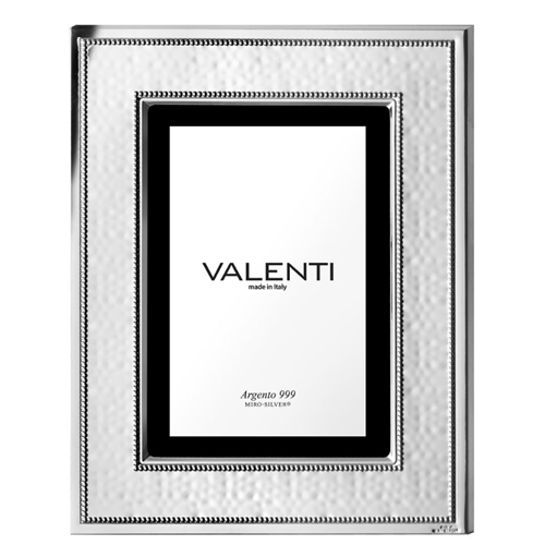 Cornice-Valenti-in-argento-laminato-bordo-perlinato-52074-5L Cornice Valenti in argento laminato bordo perlinato 52074-5L