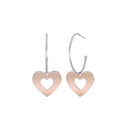 Orecchini-donna-2Jewels-con-cuori-261263 Orecchini donna 2Jewels con cuori 261263