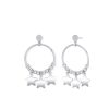 Orecchini donna 2Jewels con stelle 261266
