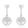 Orecchini donna Luca Barra con Albero Della Vita OK1008