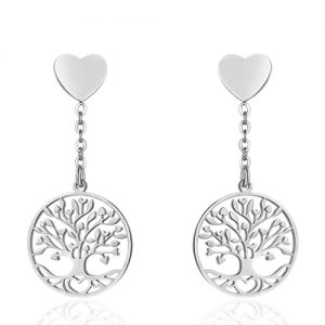 Orecchini donna Luca Barra con Albero Della Vita OK1008