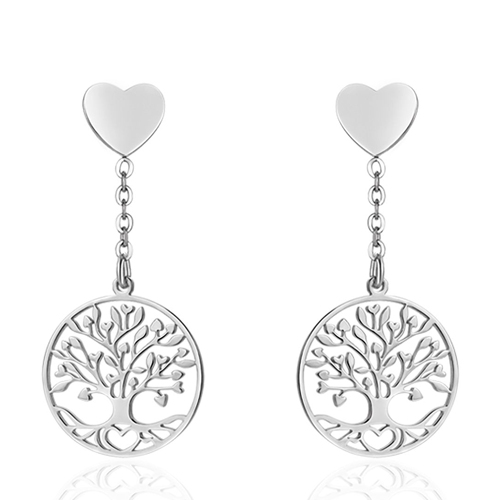 Orecchini-donna-Luca-Barra-con-Albero-Della-Vita-OK1008 Orecchini donna Luca Barra con Albero Della Vita OK1008