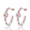 Orecchini donna Luca Barra con Quadrifogli OK1040