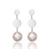 Orecchini donna Luca Barra con pietre OK1066