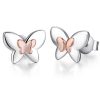 Orecchini donna Melitea Gioielli con Farfalle MO164