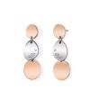 Orecchini donna pendenti 2Jewels bicolore 261302