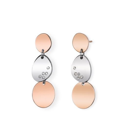 Orecchini-donna-pendenti-2Jewels-bicolore-261302 Orecchini donna pendenti 2Jewels bicolore 261302
