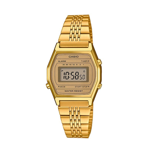 Orologio-donna-Casio-dorato-LA690WEGA-9EF Orologio donna Casio dorato LA690WEGA-9EF