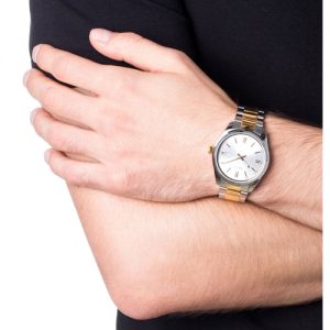 Orologio uomo Casio bicolore MTP-1302PSG-7AVDF