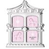 Cornice bimba in argento laminato Valenti Cavallini 71517-5LRA