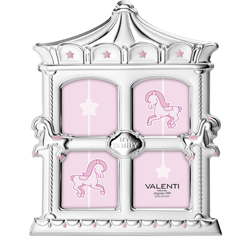 Cornice-bimba-in-argento-laminato-Valenti-Cavallini-71517-5LRA Cornice bimba in argento laminato Valenti Cavallini 71517-5LRA