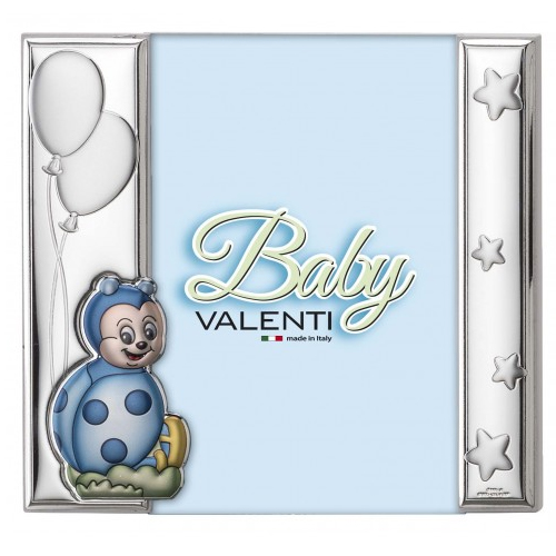 Cornice-bimbo-Valenti-A-Giorno-Coccinella-732033XLC Cornice bimbo Valenti A Giorno Coccinella 73203/3XLC