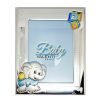 Cornice bimbo in argento laminato Elefantino 73117-3LC