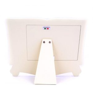 Cornice bimbo in argento laminato La Carica dei 101 D270-4LC