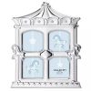 Cornice bimbo in argento laminato Valenti Cavallini 71517-5LC
