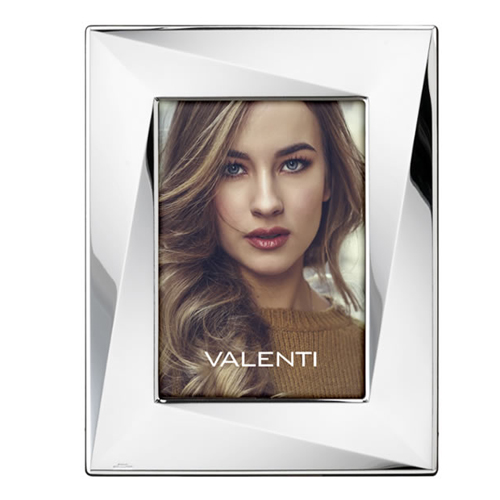 Cornice-in-argento-laminato-Valenti-15x20-610044XL Cornice in argento laminato Valenti 15x20 61004/4XL