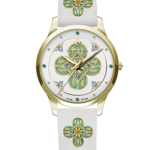 Orologio-donna-Camurria-''A-Furtuna''-CW26GT1 Orologio donna Camurria ''A Furtuna'' CW26GT1