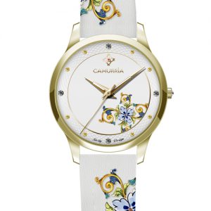 Orologio donna Camurria ''Ciuri D'Amicizia'' CW23GT1