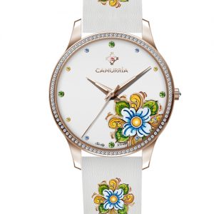 Orologio donna Camurria ''M'ama non m'ama'' CW25RT1