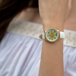 Orologio donna Camurria ''U Girasuli'' CW06GP1