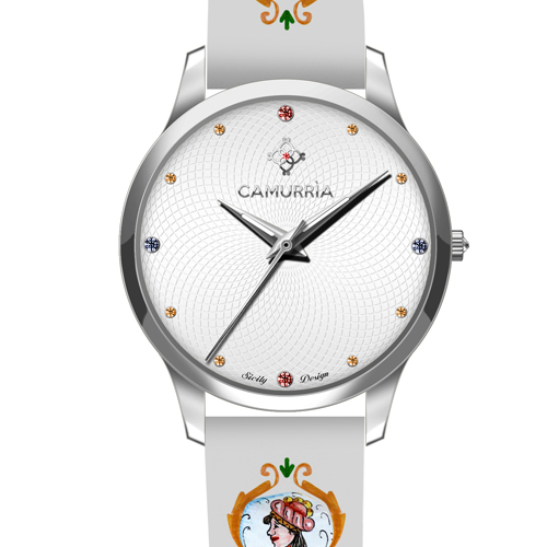 Orologio-donna-Camurria-"I-Suddati"-CW18ST2 Orologio donna Camurria ”I Suddati” CW18ST2