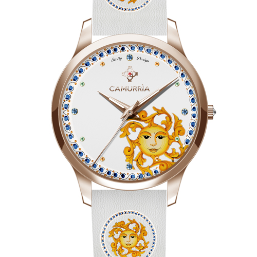Orologio-donna-Camurria-"Suli-e-Mari''-CW24RT1 Orologio donna Camurria ”Suli e Mari'' CW24RT1