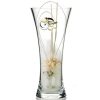 Vaso in cristallo Valenti 50° anniversario di matrimonio-Nozze d’oro 16492