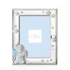 Cornice bimbo in argento laminato PURO 13×18 Angioletto 8521-13C