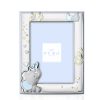 Cornice bimbo in argento laminato PURO 13×18 Elefantino 8541-13C