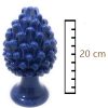 Pigna Blu in Ceramica Siciliana Artigianale