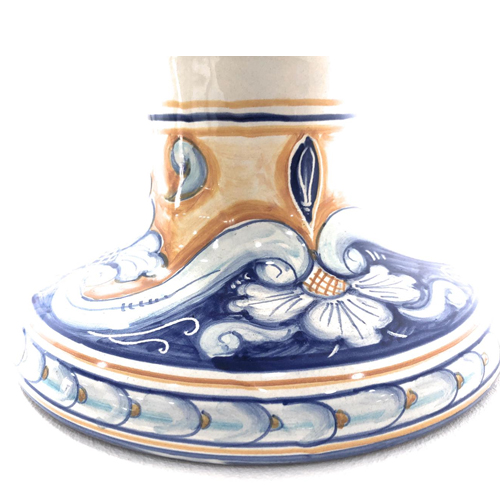 Pigna-bianca-in-Ceramica-Siciliana-artigianale