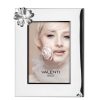 Cornice in argento laminato Valenti con Fiore 18x24 52086-5l